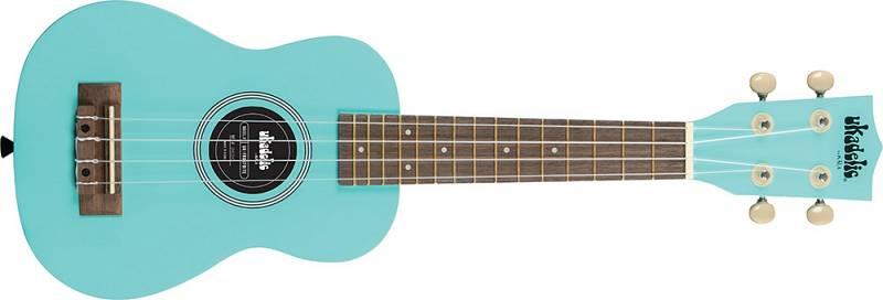 Kala UK-FROSTBITE UKULELE SOPRANO FROSTBITE VERDE ACQUA