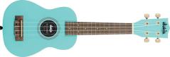 Kala UK-FROSTBITE UKULELE SOPRANO FROSTBITE VERDE ACQUA