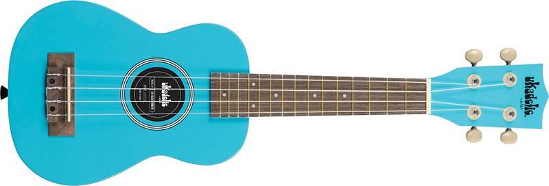 Kala UK-BLUEYONDER UKULELE SOPRANO BLUE YONDER AZZURRO