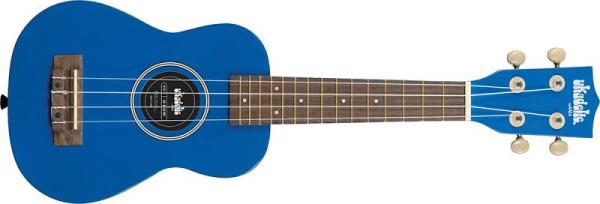 Kala UK-BLUEINK UKULELE SOPRANO BLUE INK BLU SCURO