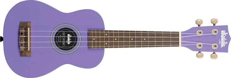 Kala UK-ULTRAVIOLET UKULELE SOPRANO ULTRAVIOLET LILLA