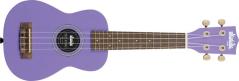 Kala UK-ULTRAVIOLET UKULELE SOPRANO ULTRAVIOLET LILLA