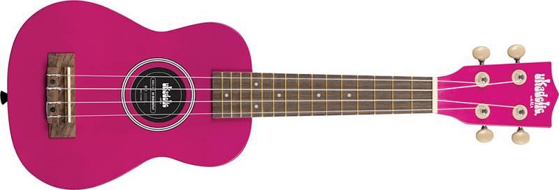 Kala UK-DRAGONFRUIT UKULELE SOPRANO DRAGONFRUIT FUCSIA