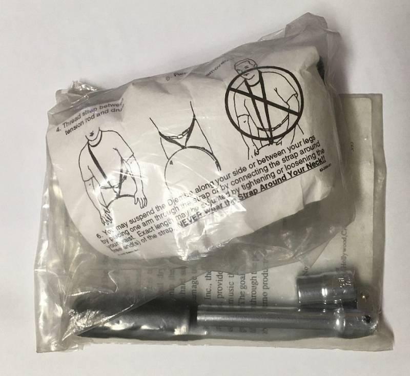 Remo set cinghia e chiave pelle per djembe