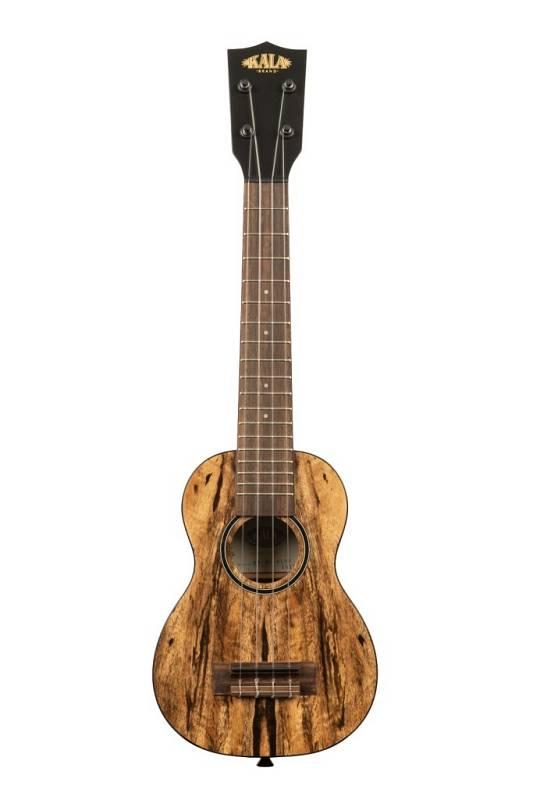 Kala KA-MG-SLNG - UKULELE SOPRANO LONG NECK SPALTED MANGO con BORSA