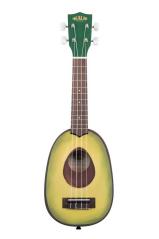 Kala KA-NV-GUAC - UKULELE SOPRANO GUACALELE con BORSA