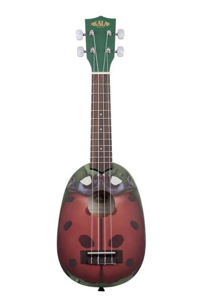 Kala KA-NV-LBUG - UKULELE SOPRANO LADYBUG - C/BORSA