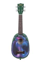 Kala KA-NV-BTLE - UKULELE SOPRANO BLUE BEETLE con BORSA