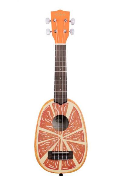 Kala KA-NV-ORNG - UKULELE SOPRANO ORANGE con BORSA