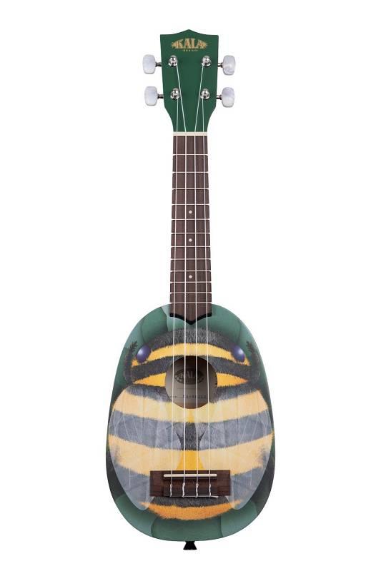 Kala KA-NV-HBEE - UKULELE SOPRANO HONEY BEE con BORSA