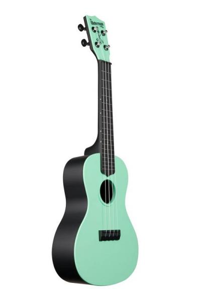 Kala KA-CWB-GN - UKULELE CONCERTO WATERMAN SEA FOAM GREEN MATTE con BORSA