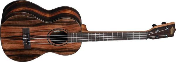 Kala KA-PX-EBY-C UKULELE TENORE EBANO con BORSA