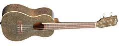 Kala KA-SPRK-GOLD UKULELE CONCERTO SPARKLE GOLD con BORSA