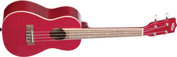 Kala KA-SPRK-RED UKULELE CONCERTO SPARKLE RED con BORSA