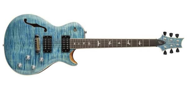 PRS - SE ZACH MYERS MYERS BLUE chitarra elettrica semiacustica