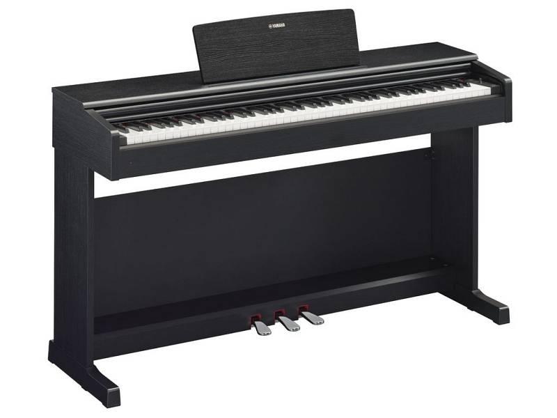 YAMAHA YDP-144 Arius Black - PIANOFORTE DIGITALE 88 TASTI NERO