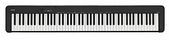 CASIO CDP S-110 Black -  PIANOFORTE DIGITALE 88 TASTI NERO - Sostituto del cdp-s100