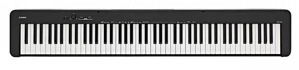 Casio CDP-S110 BK: Pianoforte Digitale 88 Tasti Pesati Slimline