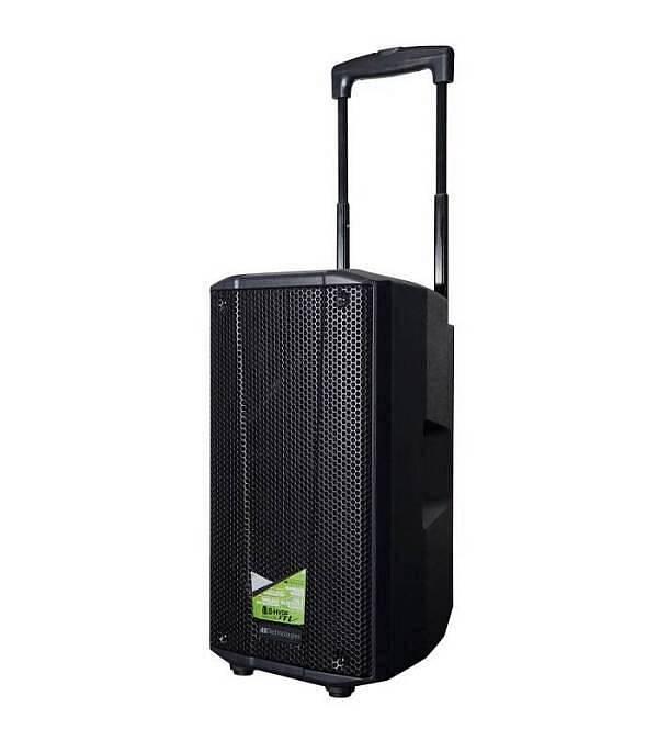 DB Technologies B·Hype M HT MOBILE - cassa speaker trolley a batteria con radiomicrofono (542-566 MHz)