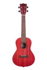 Kala KA-MRT-RED-C - UKULELE CONCERTO ADOBE RED