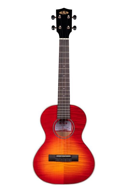 Kala KA-FMCB-T - UKULELE TENORE CHERRY BURST