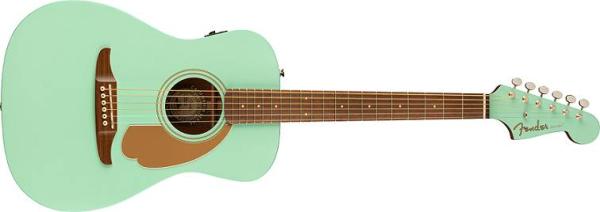 FENDER Malibu Player WN FSR Surf Green - CHITARRA ACUSTICA ELETTRIFICATA A SCALA CORTA EDIZIONE LIMITATA