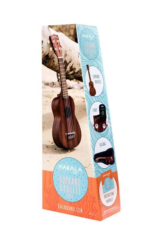 Kala Makala MK-S/PACK - PACK UKULELE SOPRANO CLASSIC