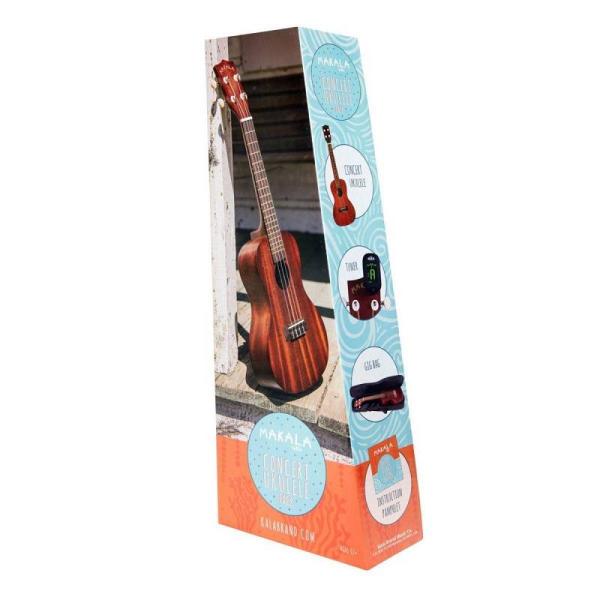 Kala Makala MK-C/PACK - PACK UKULELE CONCERTO CLASSIC