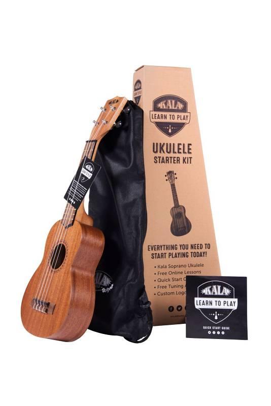 Kala KALA-LTP-S PACK UKULELE SOPRANO LEARN TO PLAY