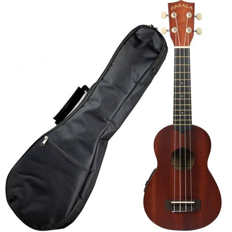 Kala Makala MK-SE - UKULELE SOPRANO CLASSIC ELETTRIFICATO con BORSA