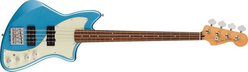 Fender Player Plus Active Meteora® Bass, Pau Ferro Fingerboard, Opal Spark