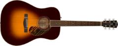 Fender PD-220E Dreadnought Ovangkol Fingerboard 3T Vintage Sunburst