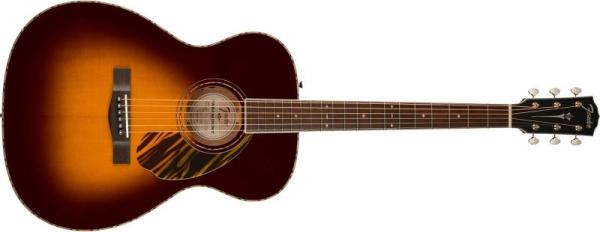 Fender PO-220E Orchestra Ovangkol Fingerboard 3T Vintage Sunburst