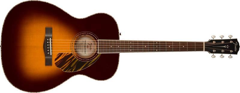 Fender PO-220E Orchestra Ovangkol Fingerboard 3T Vintage Sunburst