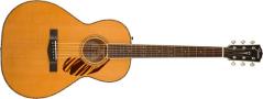 Fender PS-220E Parlor Ovangkol Fingerboard Natural