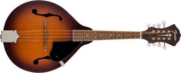 Fender PM-180E Mandolin WF Aged Cognac Burst