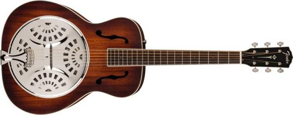 FENDER PR-180E Resonator Aged Cognac Burst - CHITARRA RESOFONICA AGED COGNAC BURST