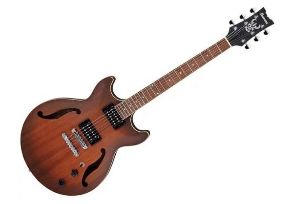 IBANEZ AM53 TF Tobacco Flat - CHITARRA SEMIACUSTICA TOBACCO FLAT