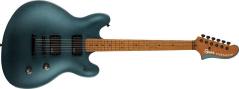 Squier by Fender Contemporary Active Starcaster Roasted MN Gunmetal Metallic
