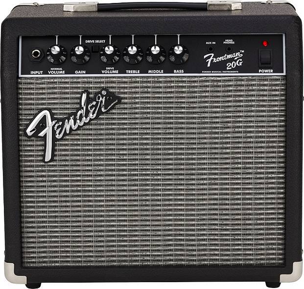 Fender Frontman® 20G, 230V EU