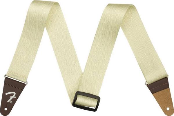 Fender 2" American Professional Seat Belt Strap Olympic White