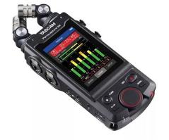 TASCAM Portacapture X8 - REGISTRATORE PALMARE MULTITRACCIA AD ALTA RISOLUZIONE