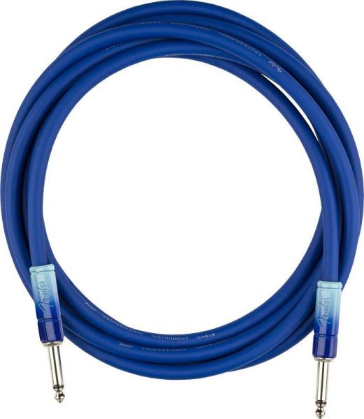 Fender 10' Ombré Cable Belair Blue - 3m