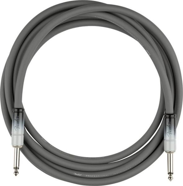 Fender 10' Ombré Cable Silver Smoke