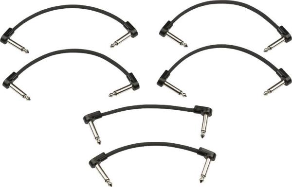 Fender Blockchain Patch Cable Kit Black Extra Small