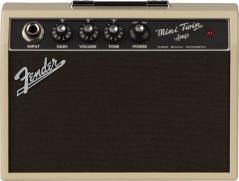 FENDER Mini 65 Twin Amp Blonde - MINI AMPLIFICATORE A BATTERIE PER CHITARRA 1W