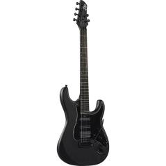 EKO GUITARS - AIRE STEALTH MATT BLACK - chitarra elettrica nera satinata