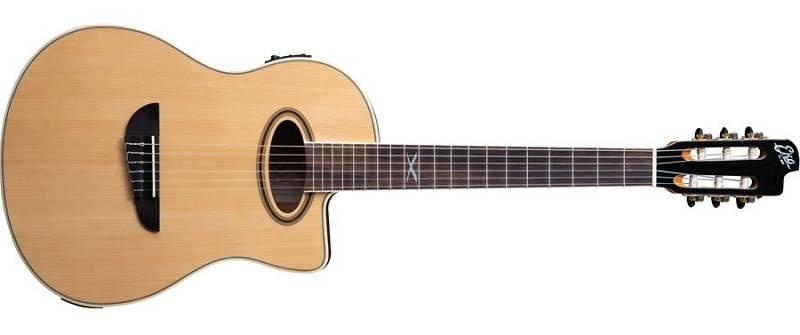 EKO GUITARS - NXT NYLON N100CE NATURAL - chitarra classica cutaway elettrificata