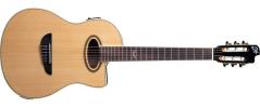 EKO GUITARS - NXT NYLON N100CE NATURAL - chitarra classica cutaway elettrificata