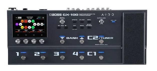 BOSS GX-100  - pedaliera multieffetto per chitarra elettrica